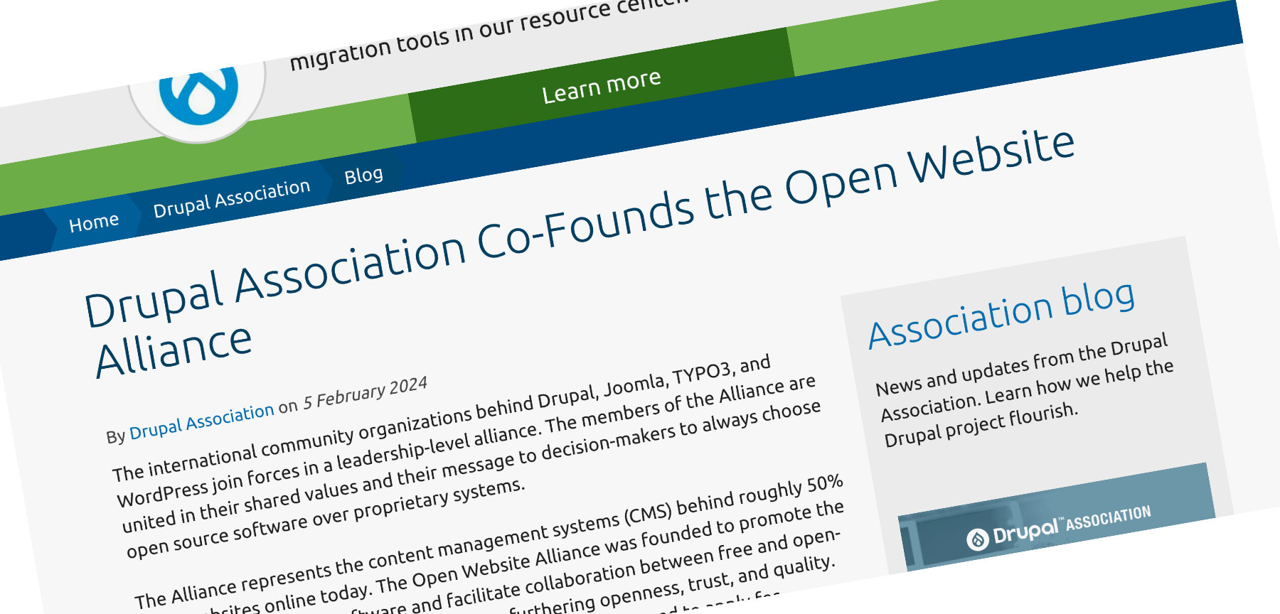 Crean la Open Website Alliance