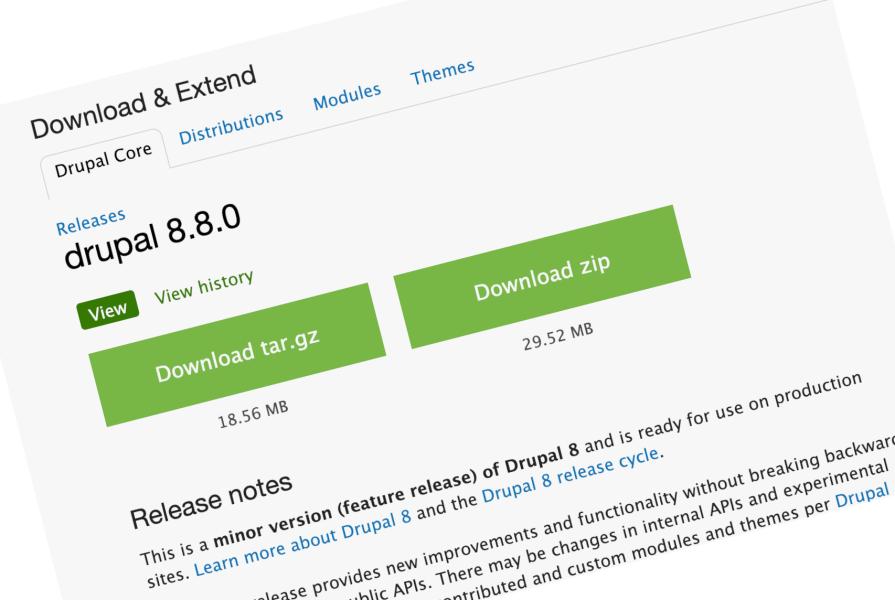 drupal 8.8