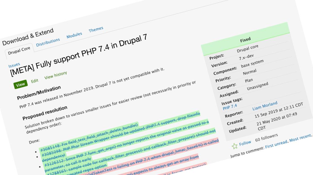 Drupal 7 para rato