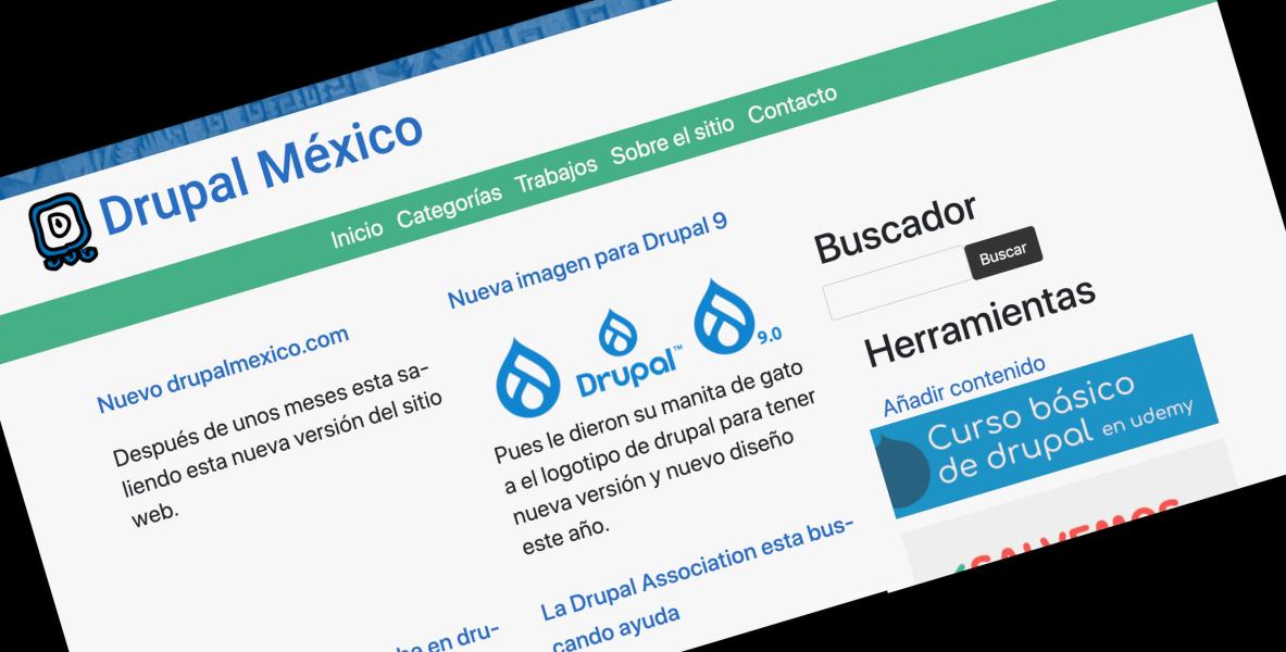 Nuevo drupalmexico.com