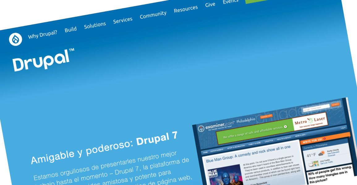 Nueva fecha para terminar con Drupal 7