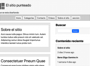 Fills. Un tema de puntos