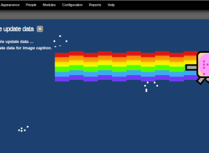 Nyan cat progress bar para drupal