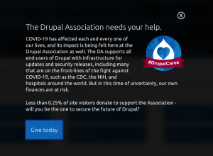 Drupal Association busca ayuda