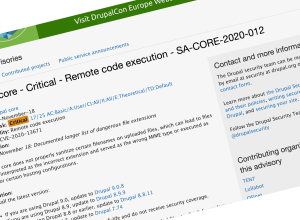Actualización de Drupal 7, 8 y 9