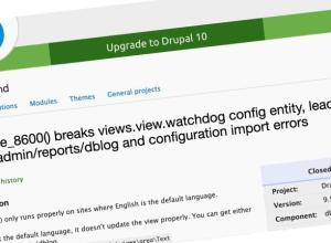 dblog error