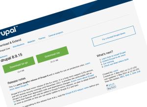 Actualizar a Drupal 8.9.15 y Drupal 9.1.8