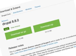 drupal 8.8