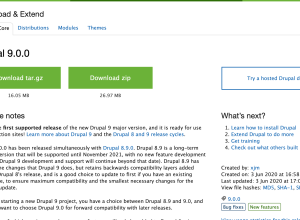 Drupal 9