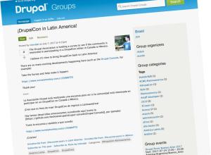 drupalcon en México o Canada