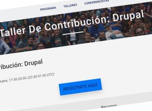 Taller de contribución a Drupal