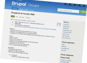 curso de drupal en el puerto