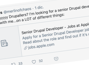 Se requieren Drupaleros para trabajar en Apple