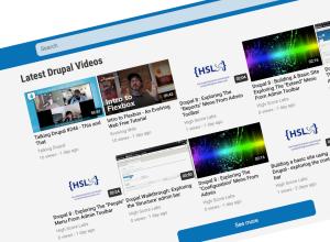 Un sitio de videos de drupal