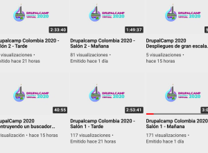 Videos Drupalcamp Colombia