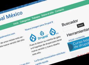 Nuevo drupalmexico.com
