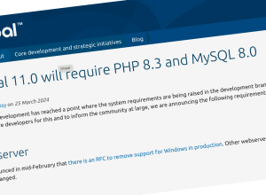Requerimientos para Drupal 11