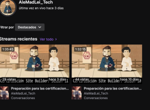 Drupal en twitch